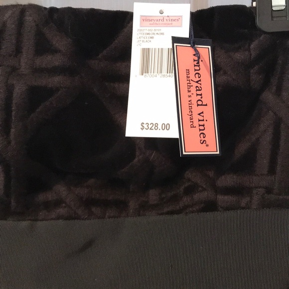 Velvet strapless dress with satin lining - Picture 4 of 5